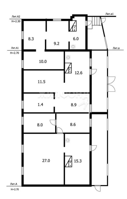 Продажа дома, Новосибирск - Фото 4