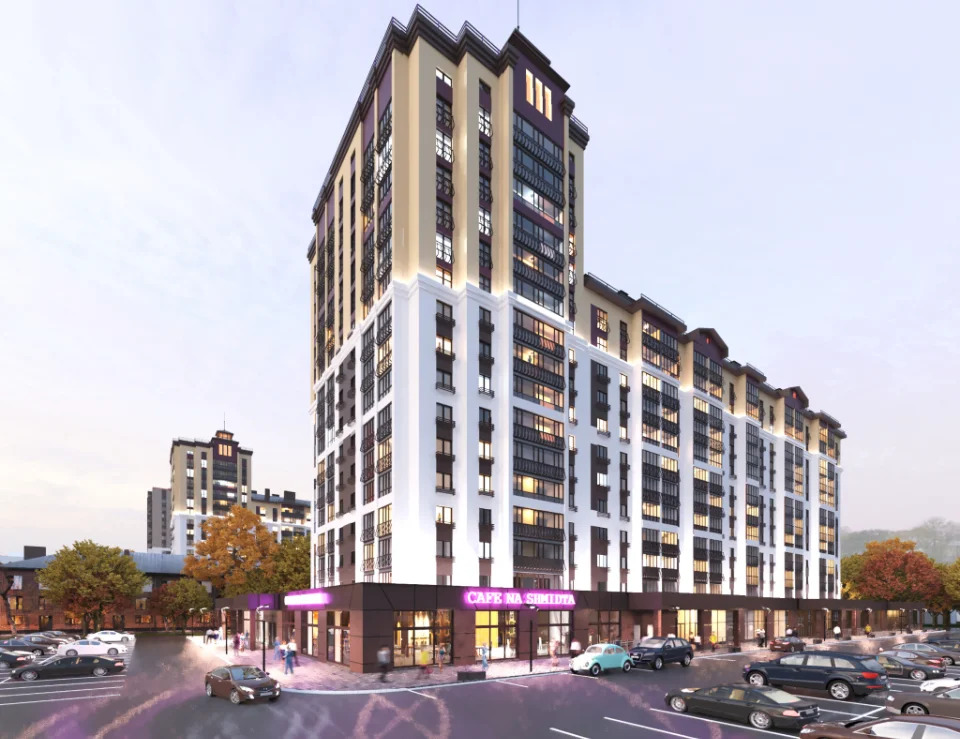 Продается квартира, 53.5 м - Фото 1