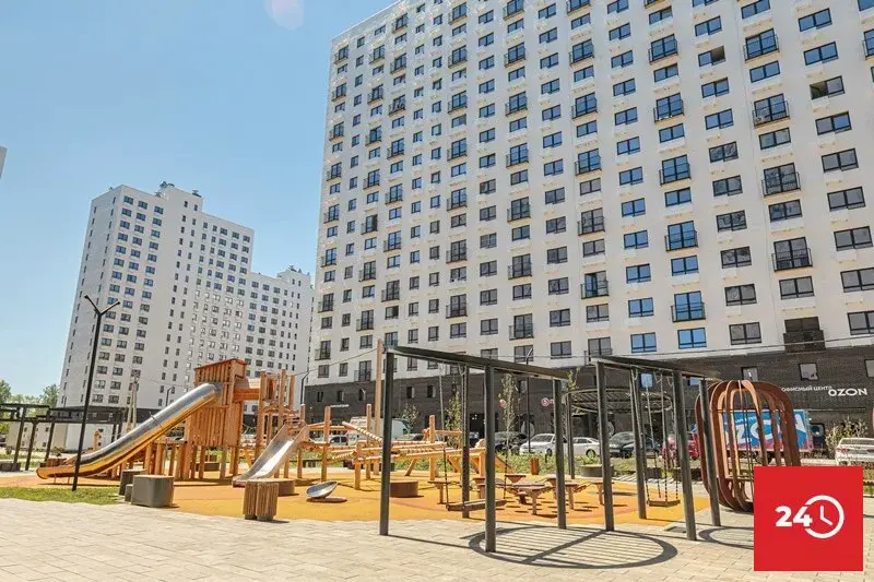 1-ком. квартира с современным ремонтом, кухней и техникой Лугометрия - Фото 17