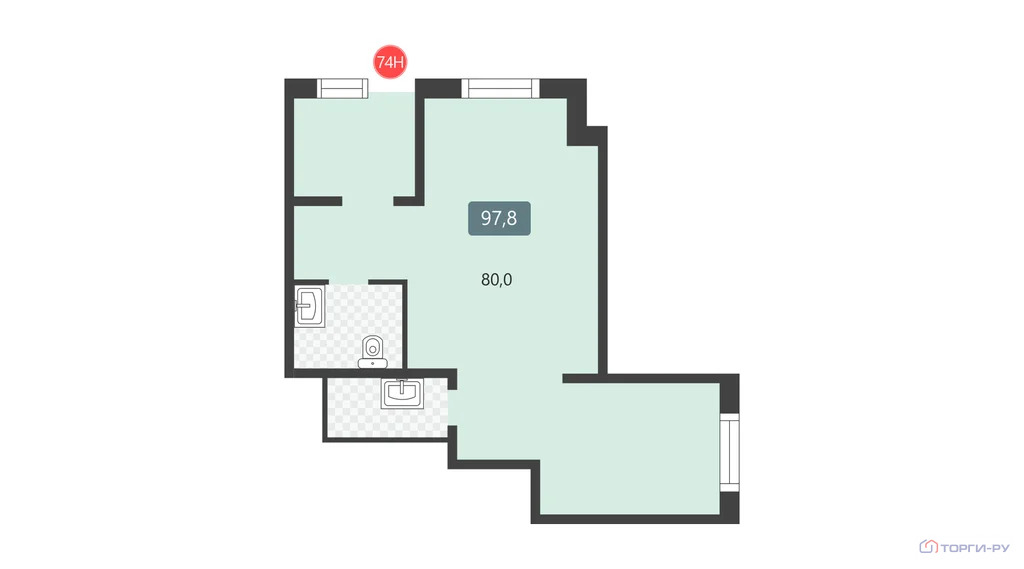 Продажа торгового помещения, ул. Клинская - Фото 5