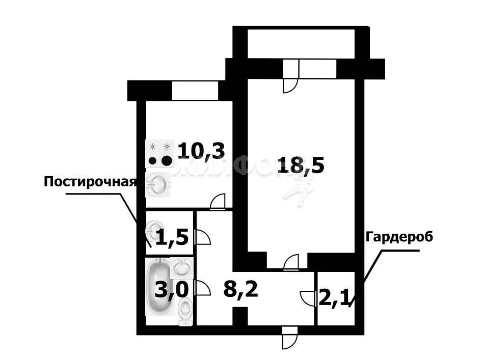 Продажа квартиры, Новосибирск, ул. Дуси Ковальчук - Фото 3