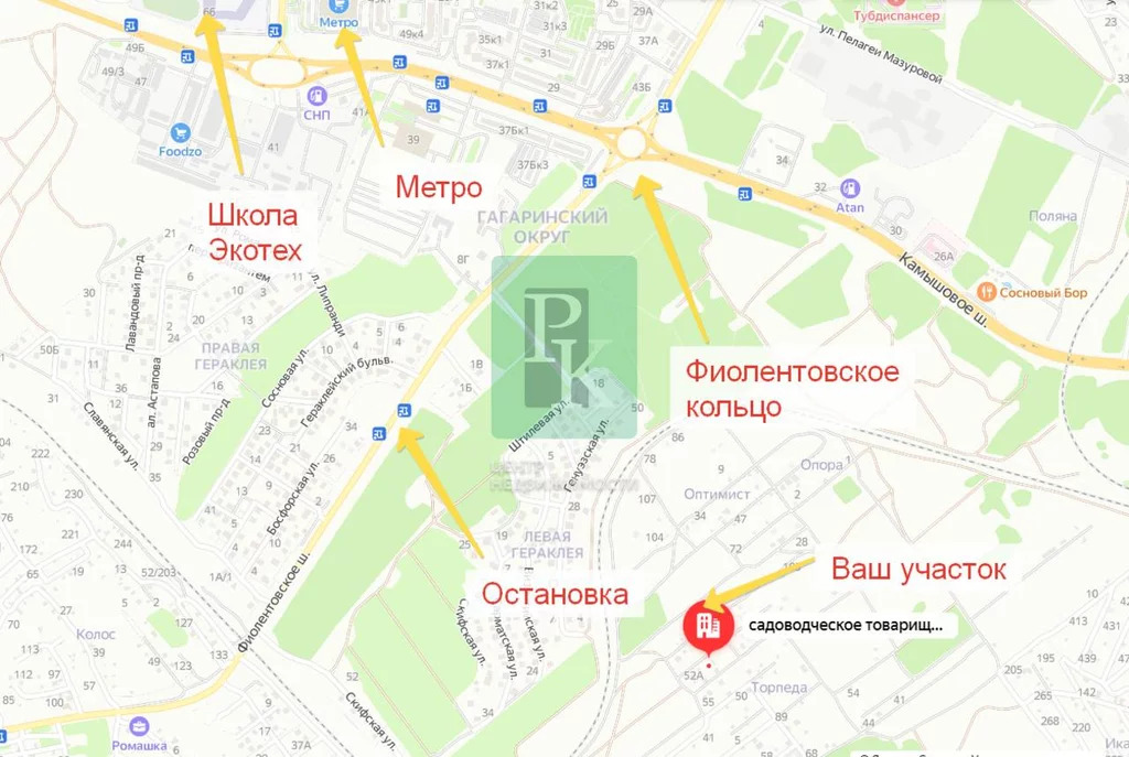 Продажа участка, Севастополь, садоводческое товарищество Ритм - Фото 2
