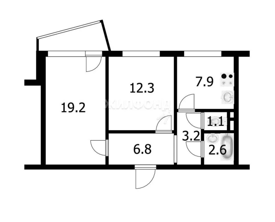 Продажа квартиры, Новосибирск, ул. Земнухова - Фото 14