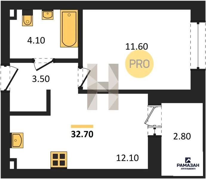 Продажа квартиры в новостройке, Казань, м. Проспект Победы, ул. ... - Фото 1