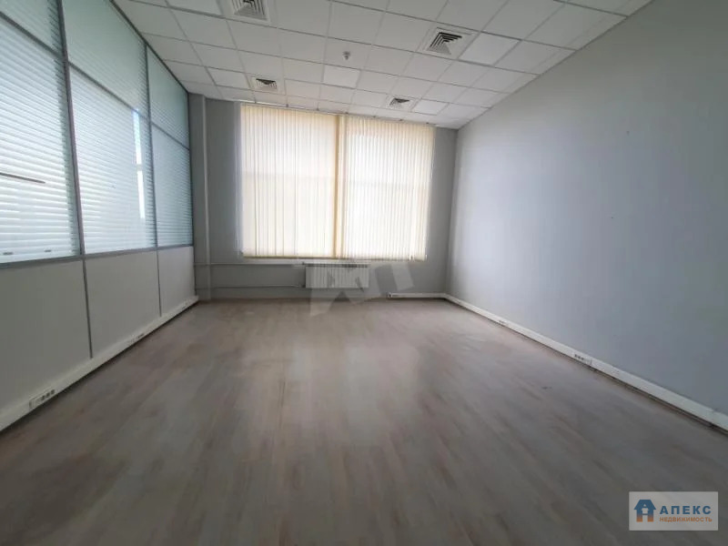 Аренда офиса 577 м2 м. Крымская в бизнес-центре класса А в Донской - Фото 3