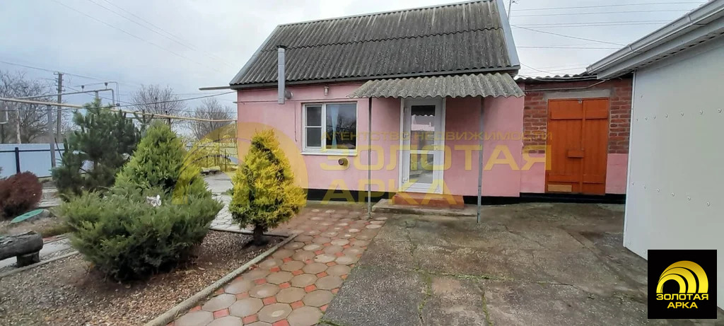 Продажа дома, Темрюкский район, Красная улица - Фото 1