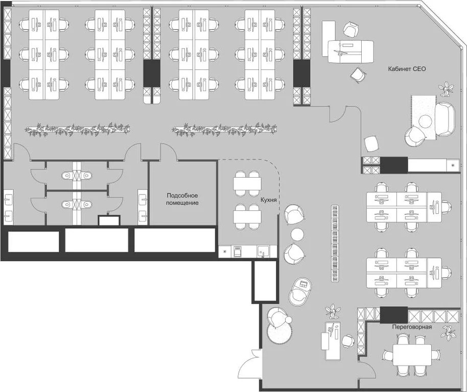 Продажа офиса 271.91 м2 - Фото 10