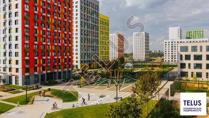 НАО м Коммунарка ЖК "Бунинские луга " 42м2 - Арендный бизнес (ном. ... - Фото 6