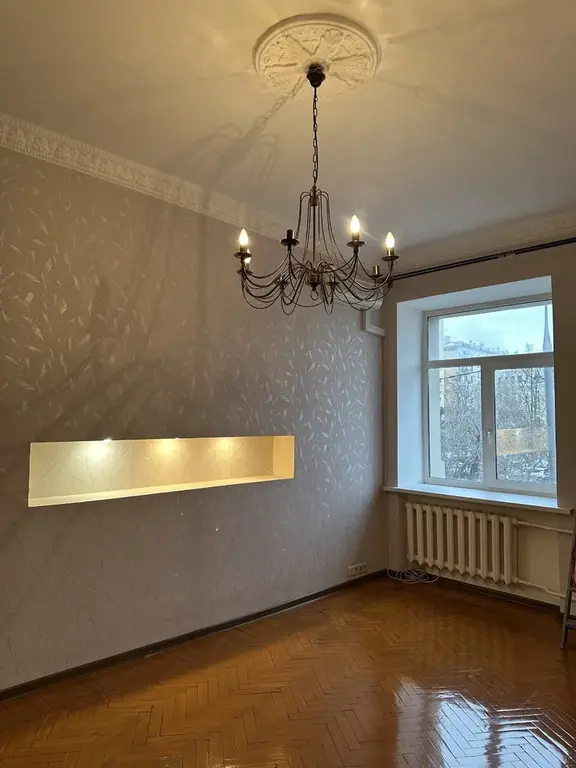 Просторная Двушка рядом с м. Парк Культуры 80 кв.м - Фото 26