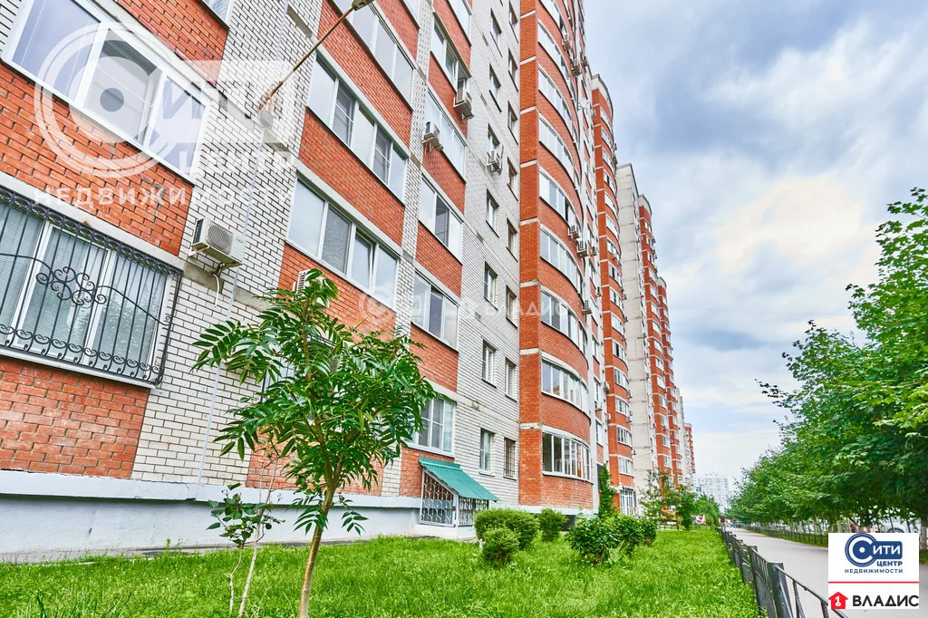 Продажа квартиры, Воронеж, ул. 60-летия ВЛКСМ - Фото 36