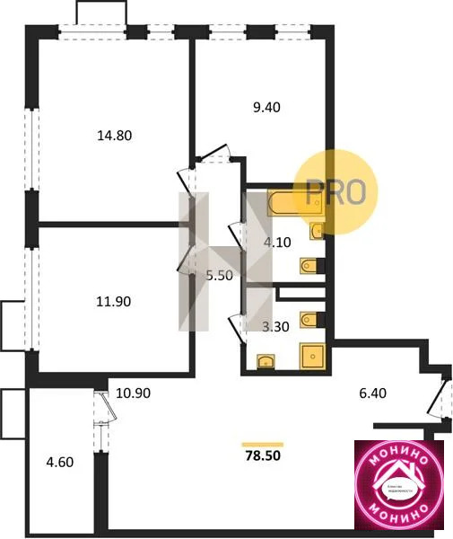 Продажа квартиры в новостройке, м. Коммунарка, Сосенское п. - Фото 0
