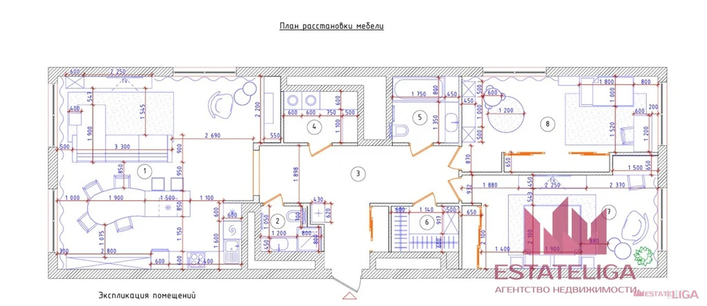 Продажа квартиры, улица Архитектора Щусева - Фото 25