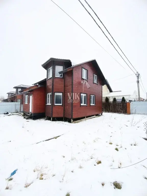 Продается отличный двухэтажный жилой коттедж в деревне Манушкино - Фото 3