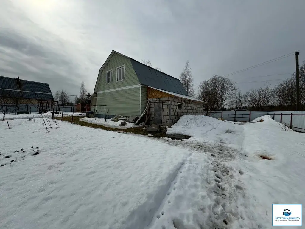 Бревенчатый дом под ключ, ИЖС, со всеми коммуникациями , баня, гараж - Фото 8