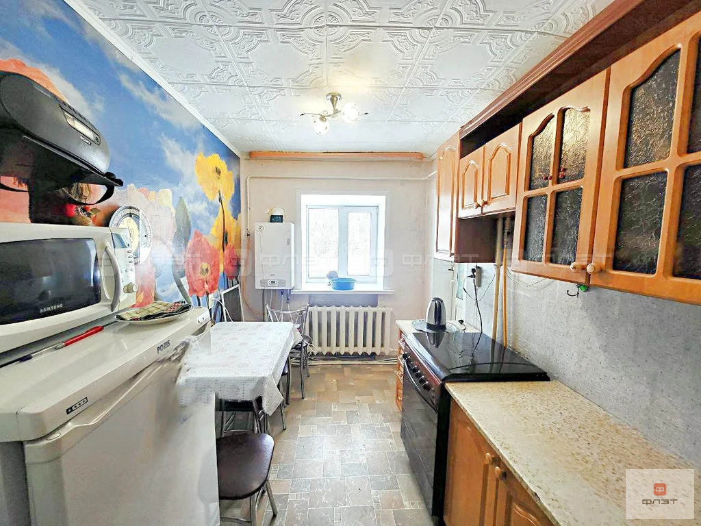 Продажа квартиры, Новониколаевский, Зеленодольский район, ул. Овражная - Фото 4