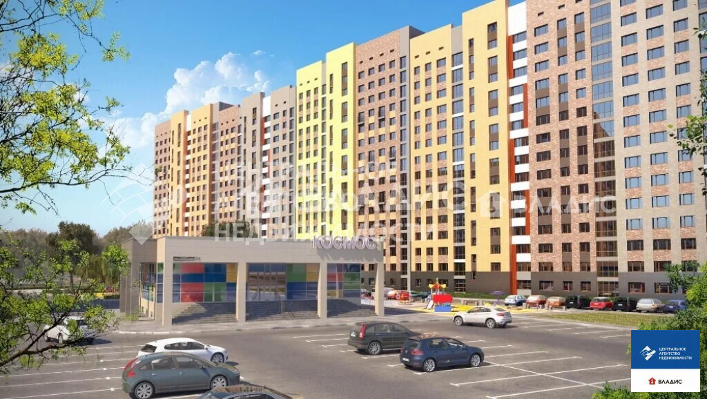 Продажа квартиры в новостройке, Рязань, жилой комплекс Бирюзова Парк - Фото 3