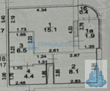 Продажа квартиры, м. Бунинская аллея, Чечёрский проезд - Фото 29