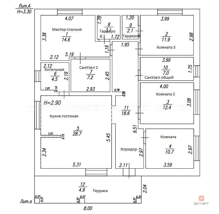 Продажа дома, Шигали, Высокогорский район, ул. Кленовая - Фото 20
