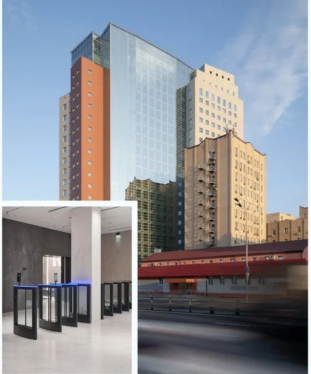 Офис в БЦ класса А - Фото 1