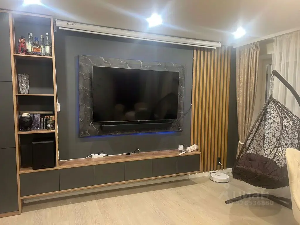 Снять двухкомнатную квартиру 69.0м Сосновая ул., 2к1, Подольск, ... - Фото 3