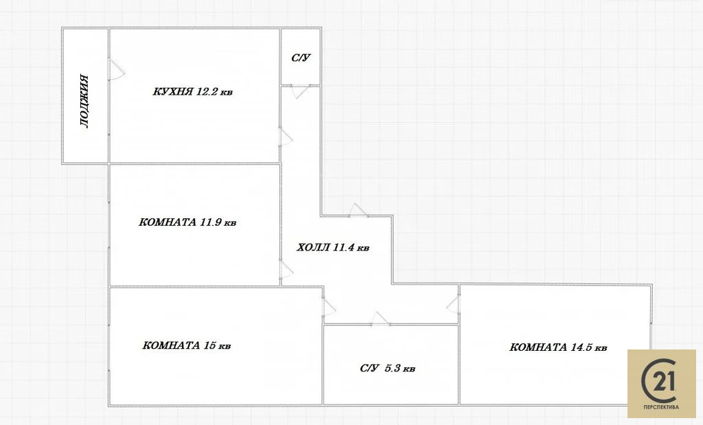 Продажа квартиры, Люберцы, Люберецкий район, улица Крымская - Фото 13