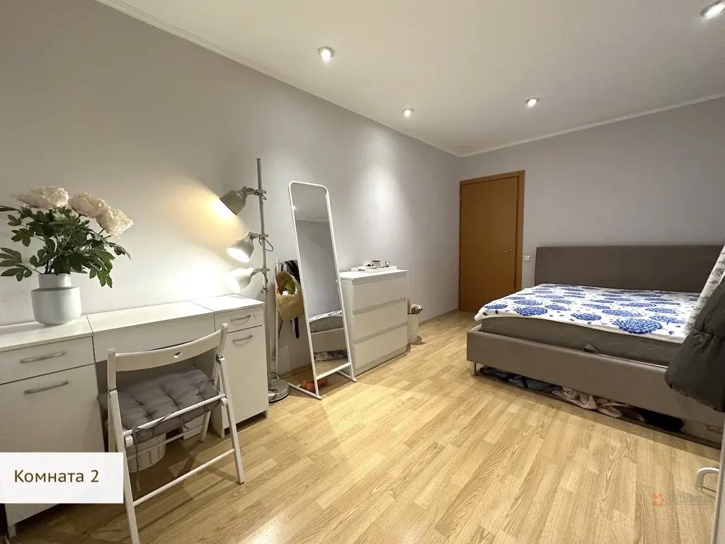 Продается 4-комнатная квартира Окская улица, 5к1. - Фото 20