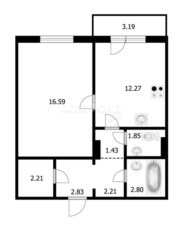 Продажа квартиры, Новосибирск, Татьяны Снежиной - Фото 8