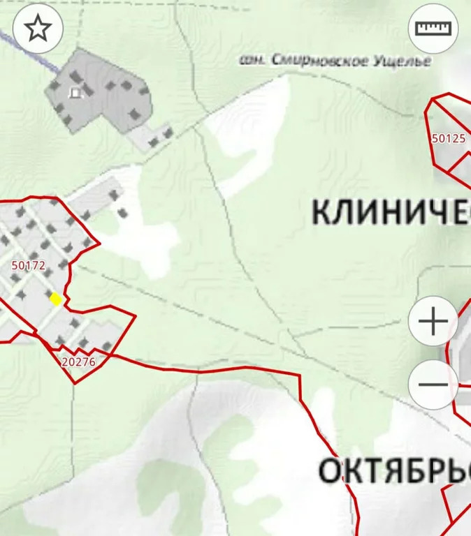 Карта ориентирование кумысная поляна