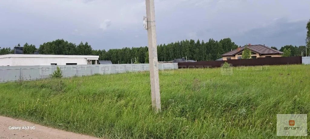 Продажа участка, Большие Кургузи, Зеленодольский район, ул. Шаляпина - Фото 2