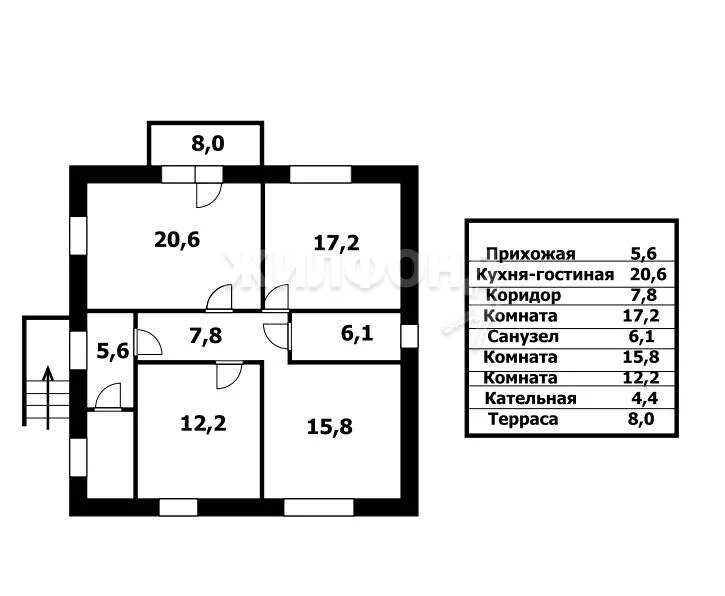 Продажа дома, Каменка, Новосибирский район - Фото 25