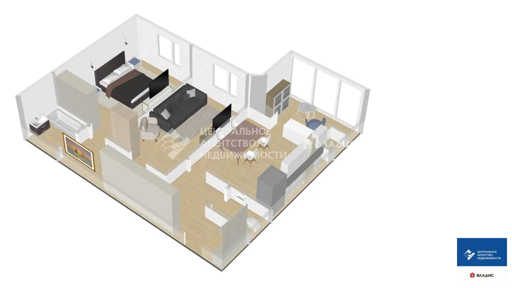 Продажа квартиры, Рязань, Шереметьевская улица - Фото 18