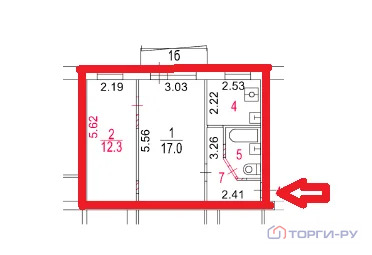Продажа квартиры, ул. Константина Федина - Фото 5