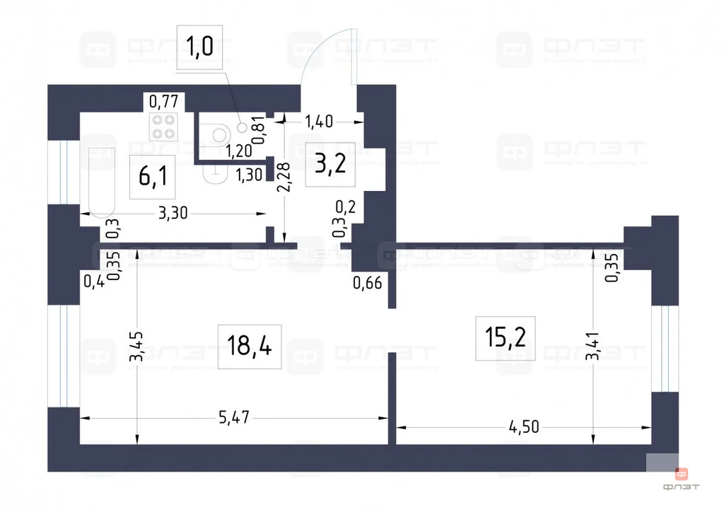 Продажа квартиры, Казань, Катановский пер. - Фото 18