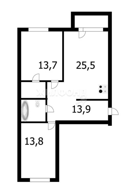 Продажа квартиры, Новосибирск, ул. Кубовая - Фото 3