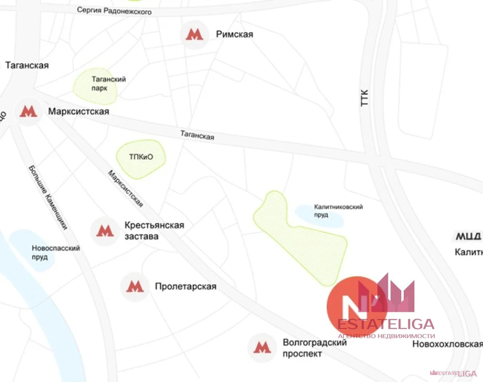 Продажа квартиры, Автомобильный проезд - Фото 1
