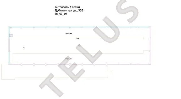 м. Павелецкая, Дубининская, 3890 м2, Здание (ном. объекта: 7677) - Фото 11