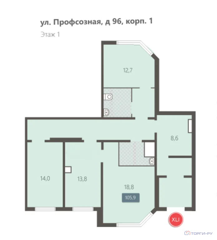 Продажа торгового помещения, ул. Профсоюзная - Фото 6