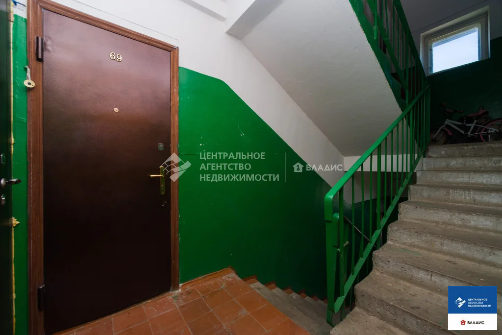 Продажа квартиры, Рязань, улица Полиграфистов - Фото 14