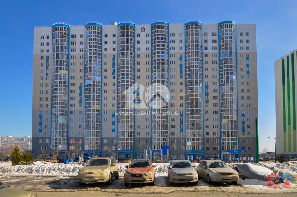городской округ Новосибирск, Новосибирск, улица Александра Чистякова, ... - Фото 24