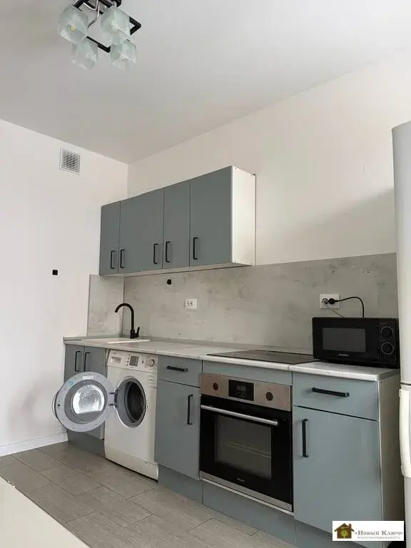 Сдается 1-ком кв 34 кв.м в ЖК "Героев" 14/21 эт - Фото 1