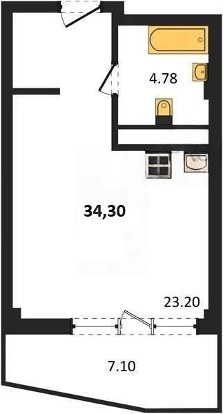 Продажа квартиры в новостройке, Севастополь, ул. Летчиков - Фото 1