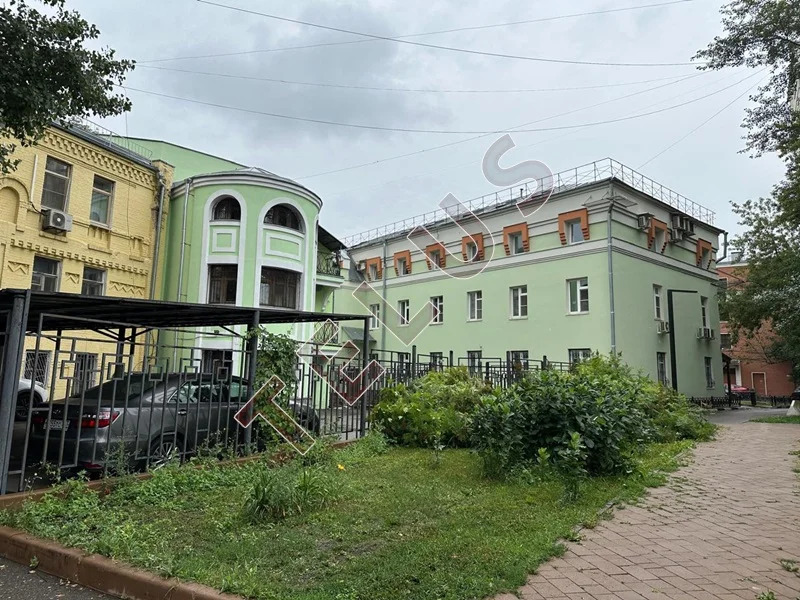 м. Красные ворота, Новая Басманная ул., 1533 м, Здание (ном. объекта: ... - Фото 12