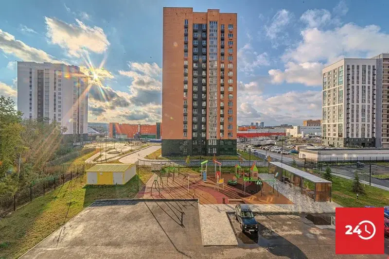 Отличная 1к квартира в ЖК «Супер Нова» с ремонтом! - Фото 25