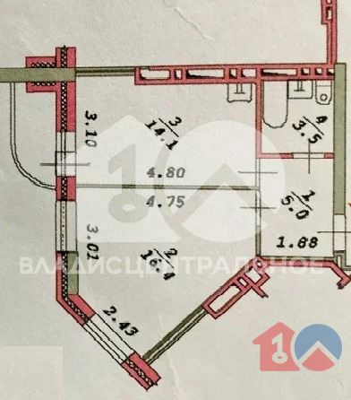 городской округ Новосибирск, Новосибирск, Сухарная улица, д.101, ... - Фото 23