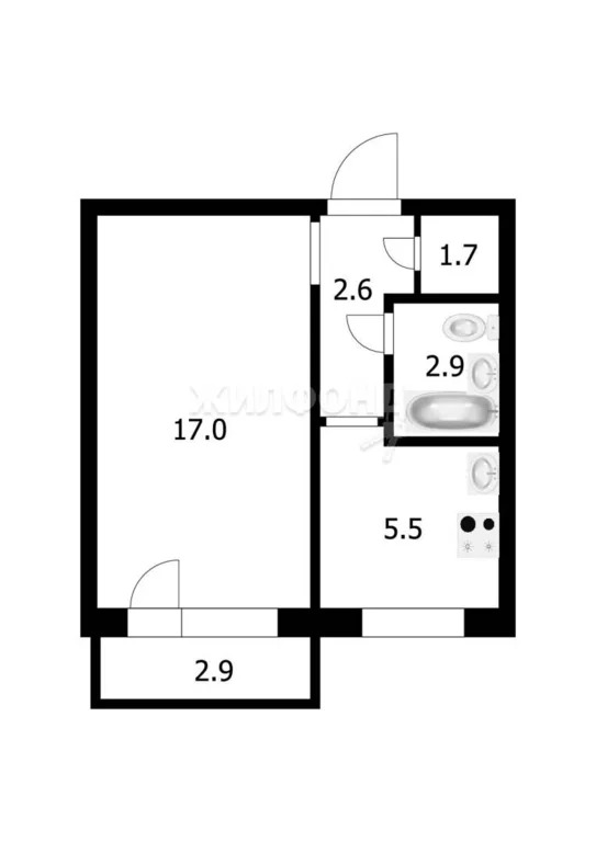 Продажа квартиры, Новосибирск, ул. Зорге - Фото 8