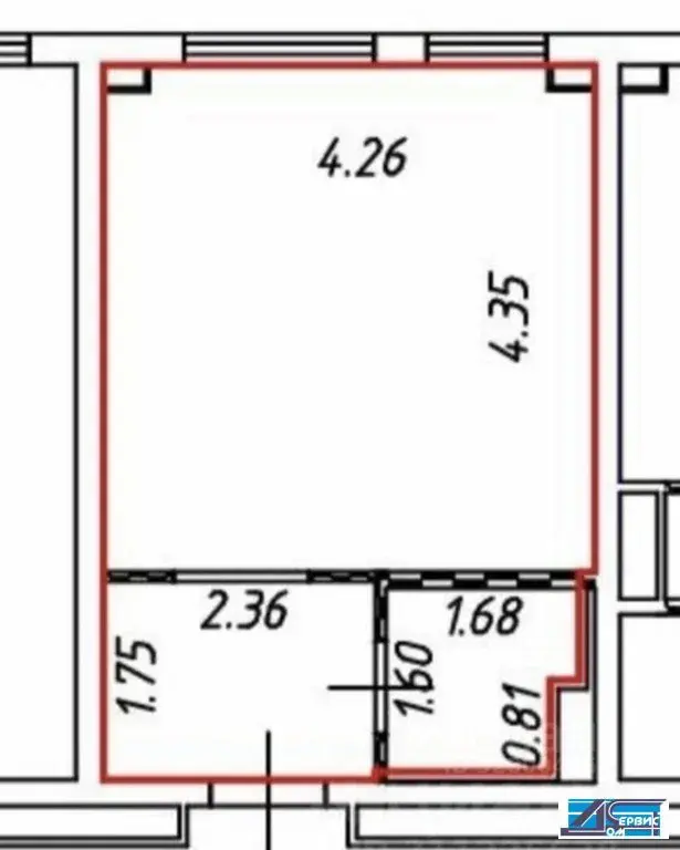 продается студия - Фото 14