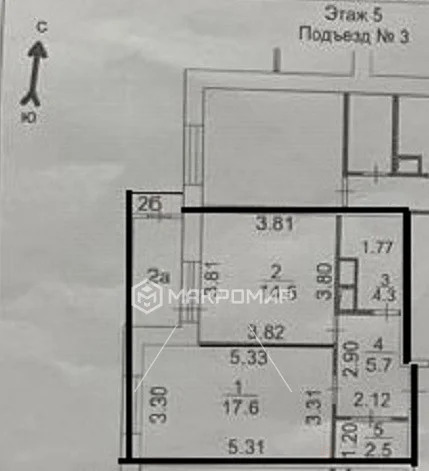 Продажа квартиры, Ивановское, Первомайское с. п., м. Саларьево, Семёна ... - Фото 53