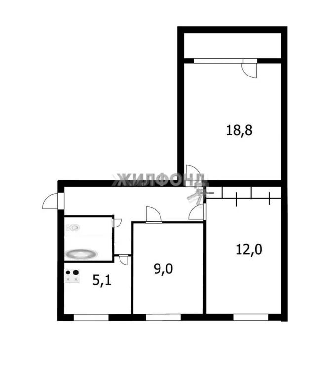 Продажа квартиры, Новосибирск, Звёздная - Фото 10