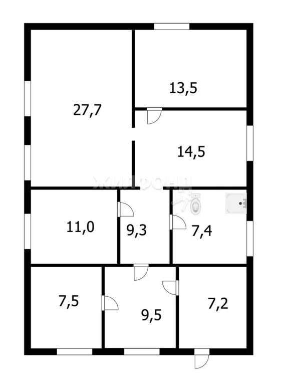 Продажа дома, Красный Яр, Новосибирский район - Фото 27