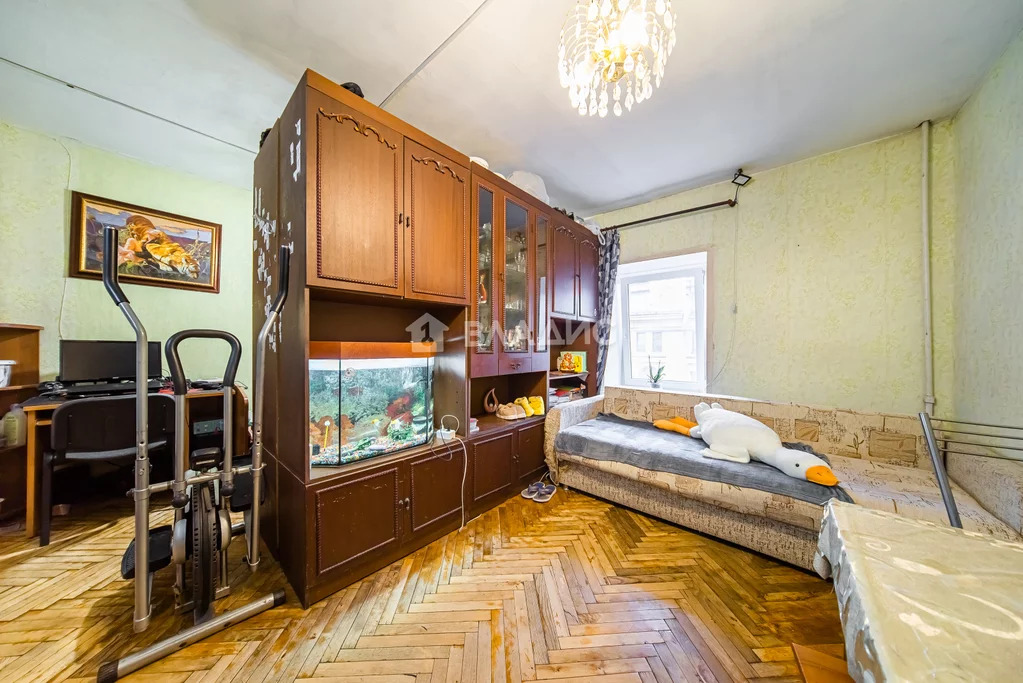 Санкт-Петербург, Угловой переулок, д.4, 3-комнатная квартира на ... - Фото 16